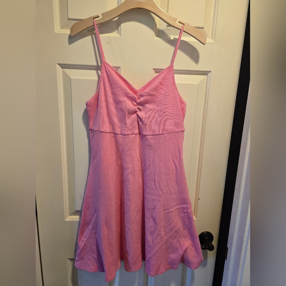 Plus Forever 21 Pink Tank Top Dress